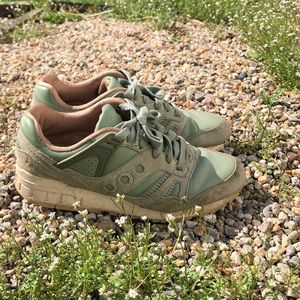 Saucony Grid SD ‘Boston Public Garden Pack’ Green